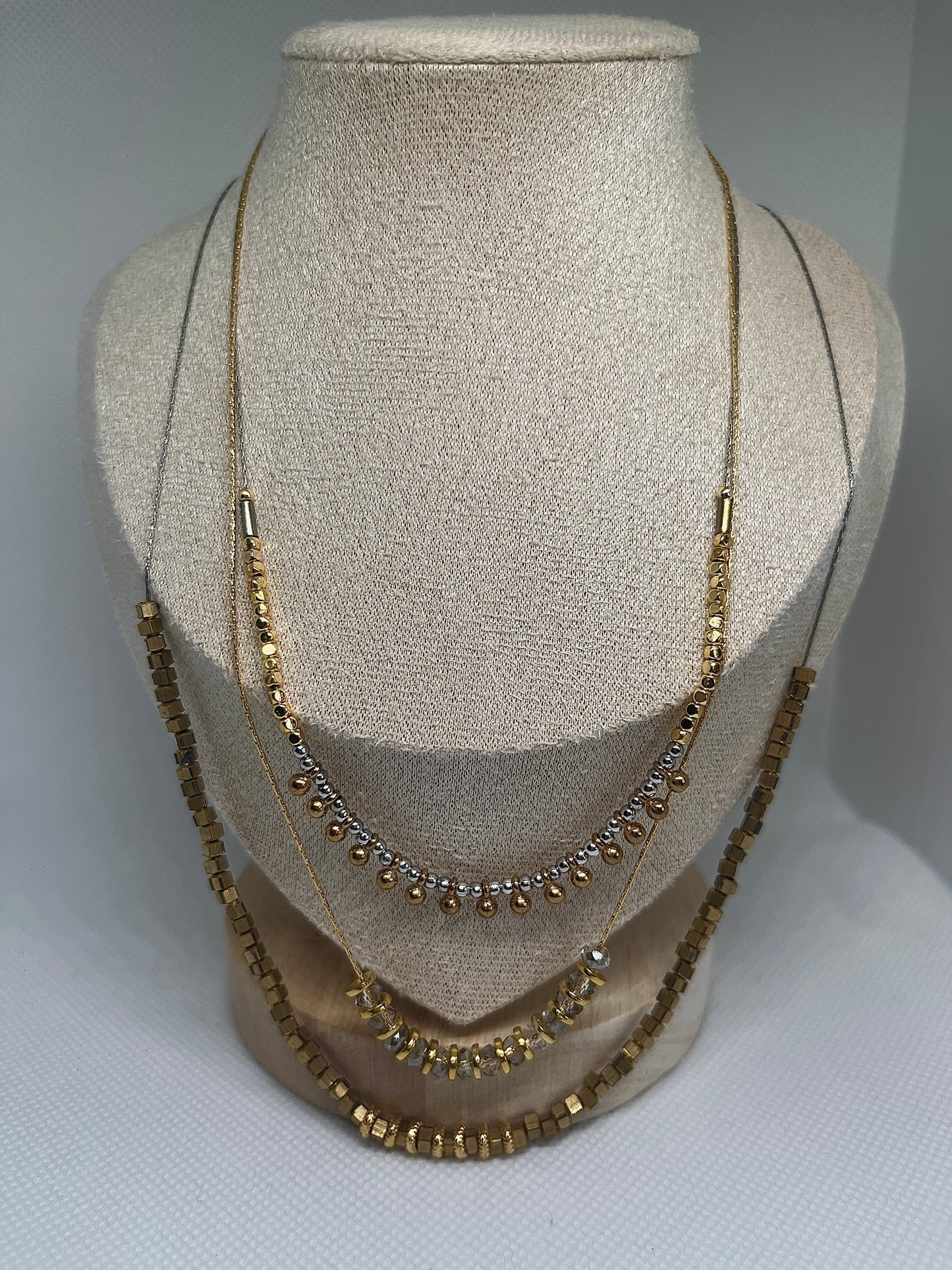 Pièces superposées